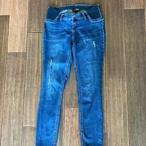 Indigo Blue Maternity Pants Size S